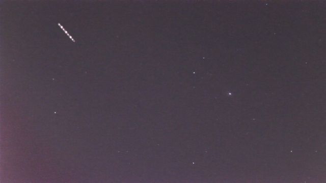 AMS216 meteor