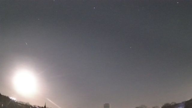 AMS216 meteor