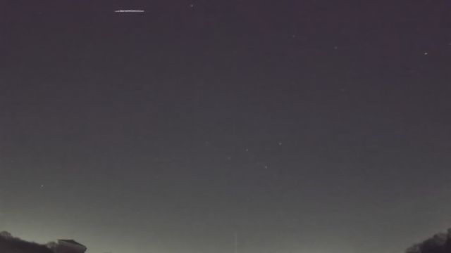 AMS216 meteor