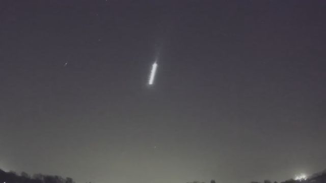 AMS216 meteor