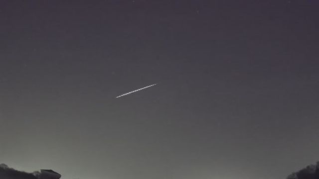AMS216 meteor