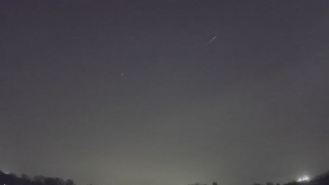 AMS216 meteor
