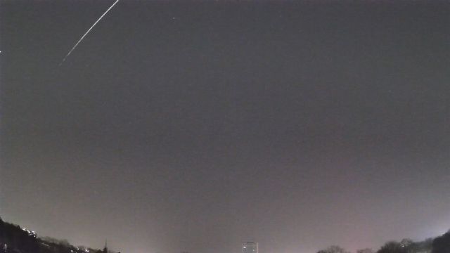 AMS216 meteor