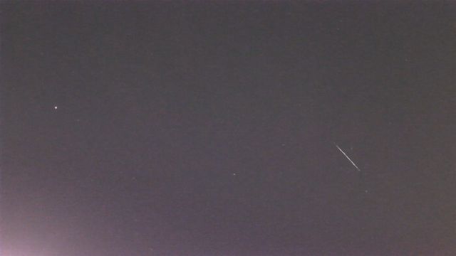 AMS216 meteor
