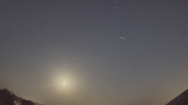 AMS216 meteor