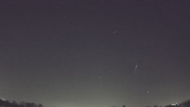 AMS216 meteor