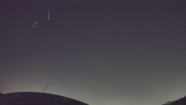 AMS216 meteor