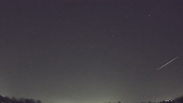 AMS216 meteor