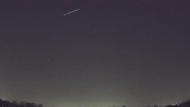 AMS216 meteor