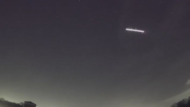 AMS216 meteor