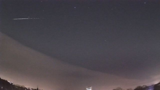 AMS216 meteor