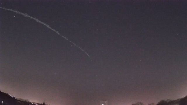 AMS216 meteor