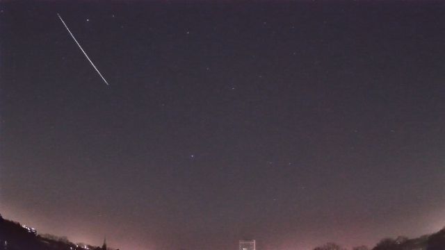 AMS216 meteor
