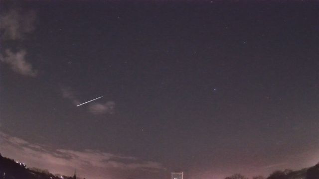 AMS216 meteor
