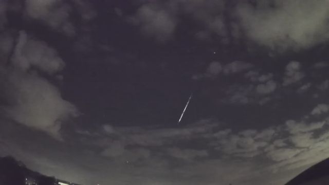 AMS216 meteor