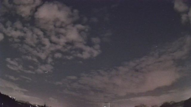 AMS216 meteor