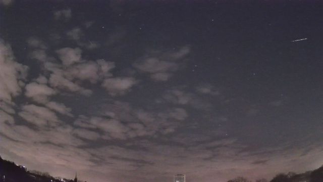 AMS216 meteor