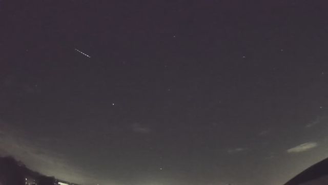 AMS216 meteor