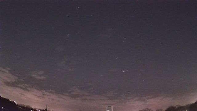 AMS216 meteor