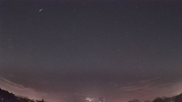 AMS216 meteor