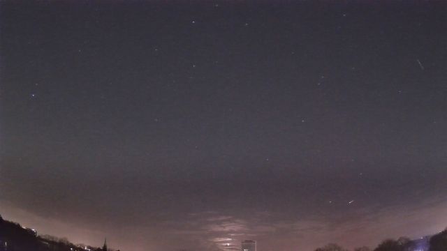 AMS216 meteor