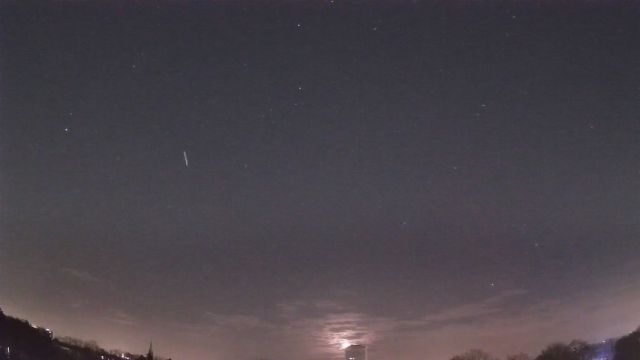 AMS216 meteor