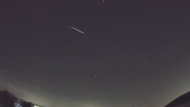 AMS216 meteor