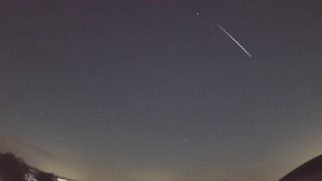 AMS216 meteor