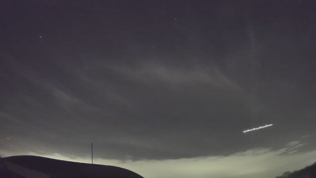 AMS216 meteor