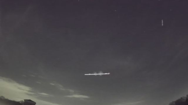 AMS216 meteor