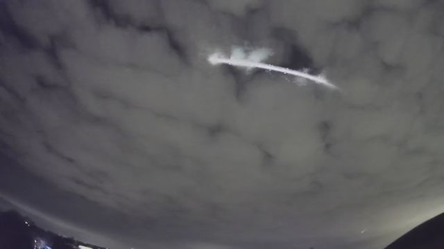 AMS216 meteor