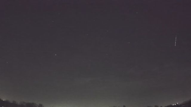 AMS216 meteor