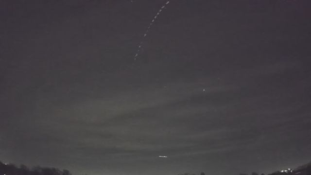 AMS216 meteor
