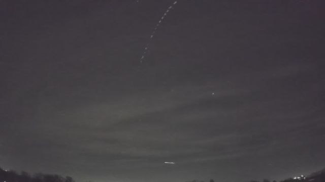 AMS216 meteor
