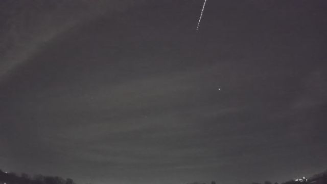 AMS216 meteor