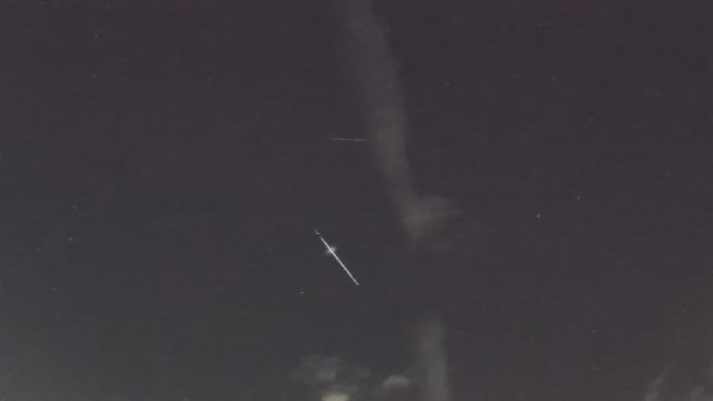 AMS216 meteor