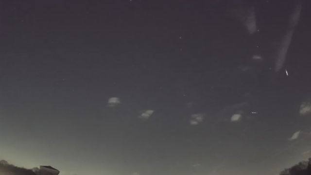 AMS216 meteor