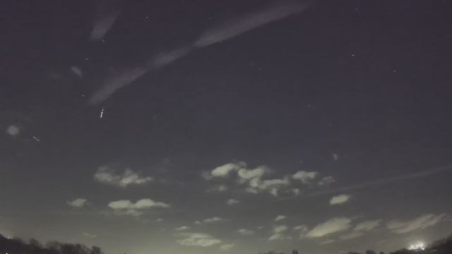 AMS216 meteor