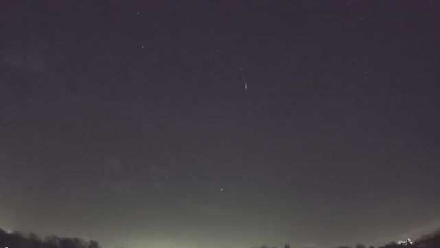 AMS216 meteor