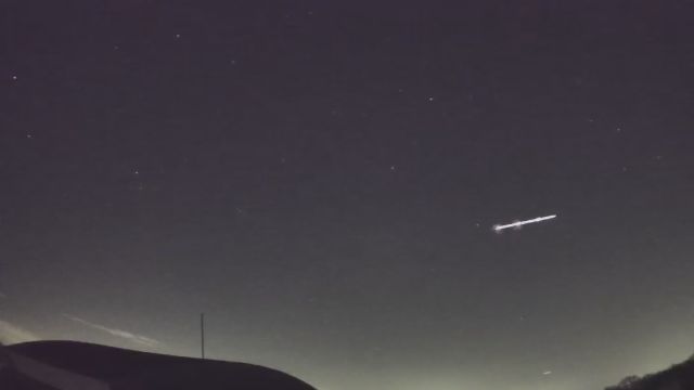 AMS216 meteor