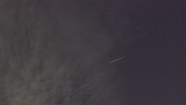 AMS216 meteor