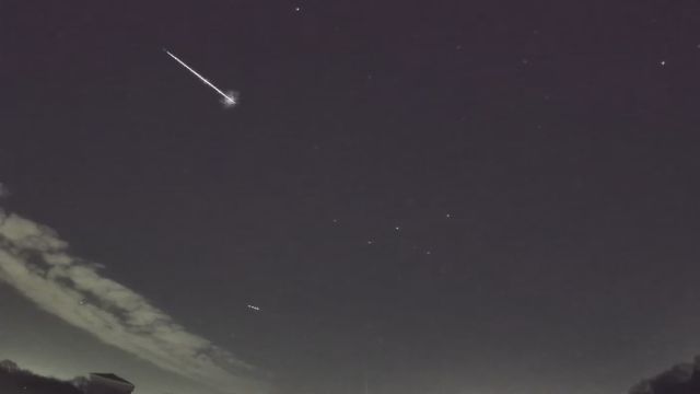AMS216 meteor