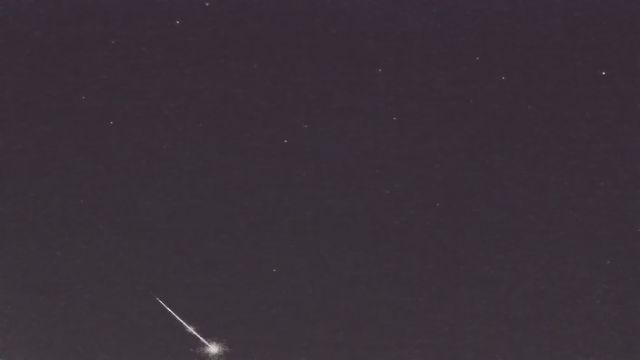 AMS216 meteor