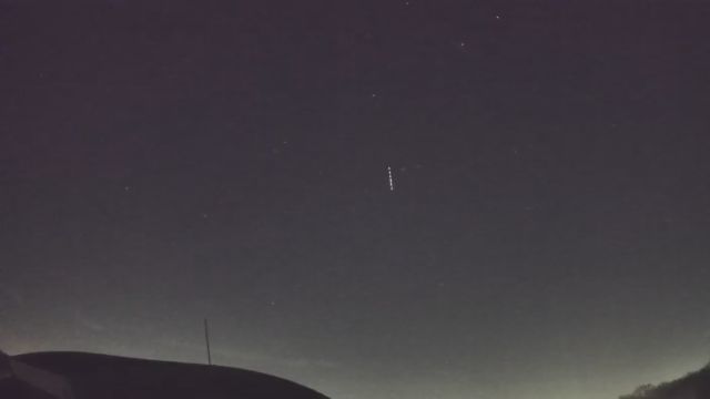 AMS216 meteor