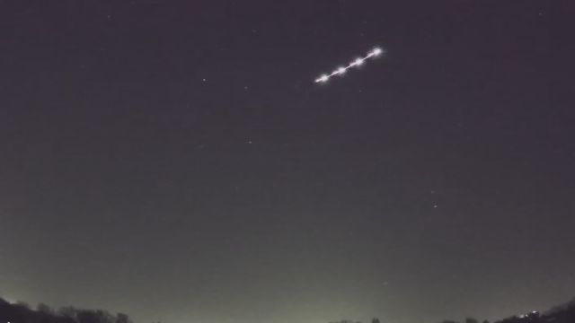 AMS216 meteor