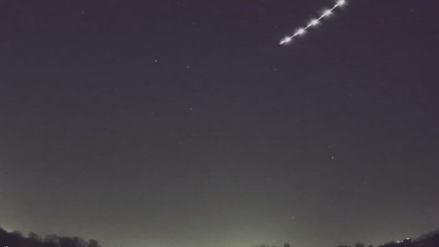 AMS216 meteor
