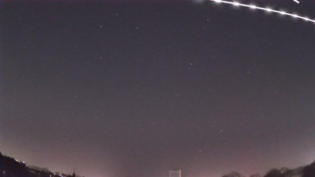 AMS216 meteor