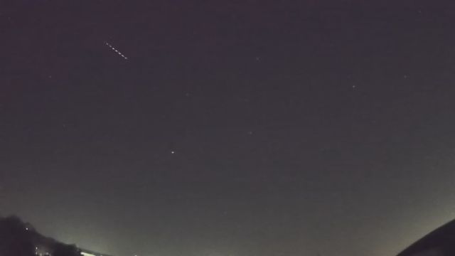AMS216 meteor