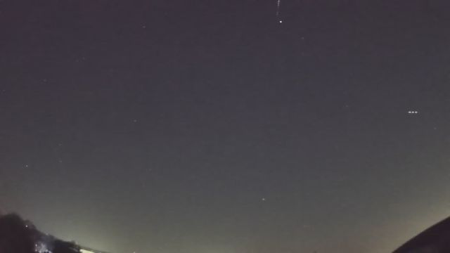 AMS216 meteor
