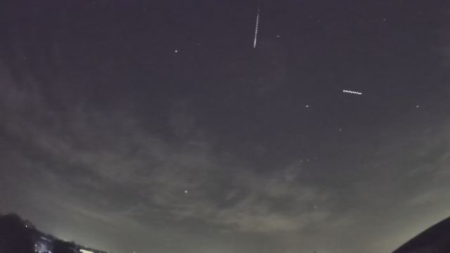 AMS216 meteor